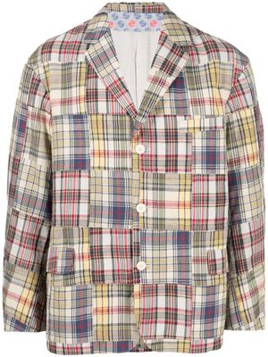 visvim veste Yardbird à design patchwork - Multicolore