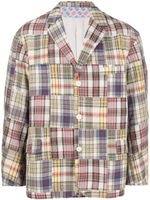 visvim veste Yardbird à design patchwork - Multicolore - thumbnail