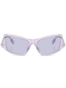 Burberry Eyewear lunettes de soleil à monture papillon - Violet