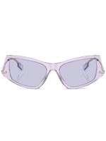 Burberry Eyewear lunettes de soleil à monture papillon - Violet