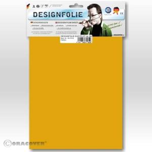 Oracover 80-069-B Designfolie Easyplot (l x b) 300 mm x 208 mm Transparant oranje