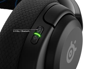Steelseries Arctis Nova 5P Wireless Headset Draadloos Hoofdband Gamen USB Type-C Bluetooth Zwart