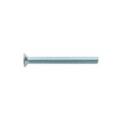Metaalschroef M6x60mm verzinkt