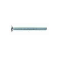 Metaalschroef M6x60mm verzinkt