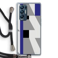 Gestalte 2: Oppo Find X3 Neo Transparant Hoesje met koord