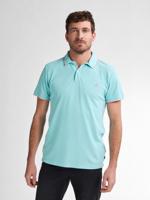 Petrol Men Polo Short Sleeve M-ros-pol003 Poloshirts 5180 Aqua