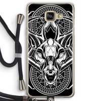 Oh Deer: Samsung Galaxy A5 (2016) Transparant Hoesje met koord