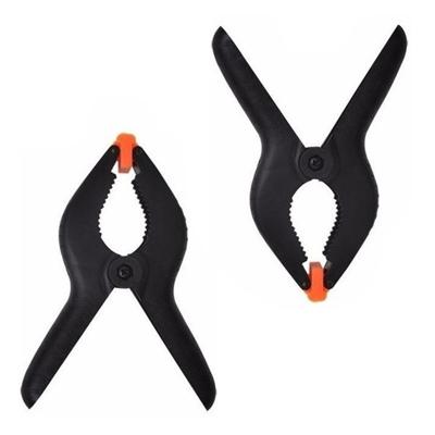 Benson Zeilklemmen - 8x stuks - 11 cm - lijmklemmen - marktklem