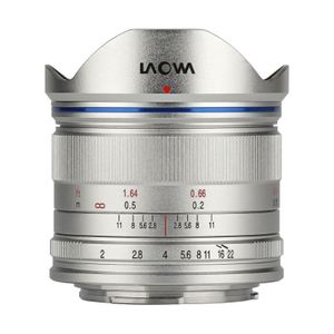 Laowa 7.5mm F2 Standard Micro 4/3 Zilver