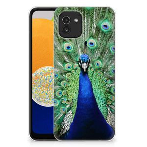 Samsung Galaxy A03 TPU Hoesje Pauw