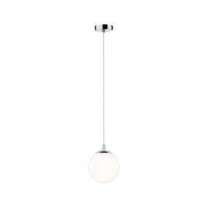 Paulmann Globe 70895 Hanglamp LED E27 20 W Chroom, Satijn