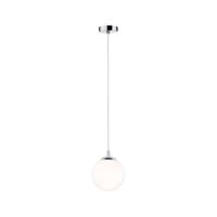 Paulmann Globe 70895 Hanglamp LED E27 20 W Chroom, Satijn
