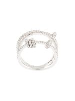APM Monaco bague multi-rangs en argent