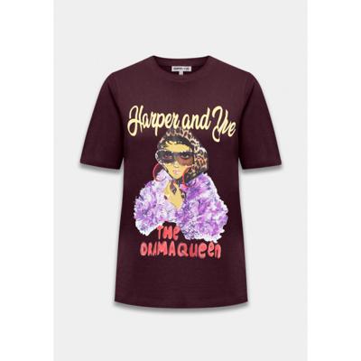Harper & Yve - Rood | Dames | Top | Rood | XL | regular | Kamst mode