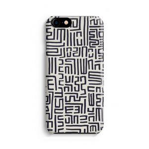 Moroccan Print: iPhone 8 Volledig Geprint Hoesje