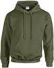 Gildan G18500 Heavy Blend™ Adult Hooded Sweatshirt - Military Green - XL