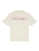 Croyez Frères T-Shirt Heren Gebroken Wit - Maat XS - Kleur: Gebroken Wit | Soccerfanshop