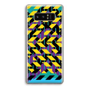 Skew Bee 3: Samsung Galaxy Note 8 Transparant Hoesje