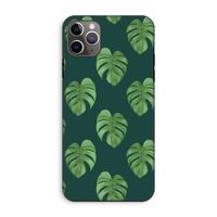 Monstera leaves: iPhone 11 Pro Max Tough Case