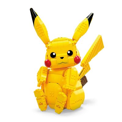 Mattel Mega construx bouwset pokemon - pikachu, 30cm