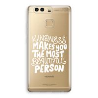 The prettiest: Huawei P9 Transparant Hoesje