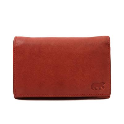 Bear Design Portemonnee met Overslag Sweety Rood