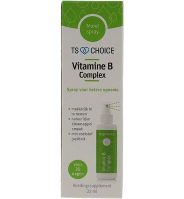 TS Choice Vitamine B Complex Spray TS Choice Vitamine B Complex Spray