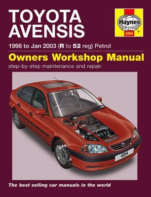 Haynes Werkplaatshandboek Toyota Avensis benzine (1998-2003) 4264