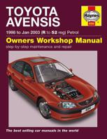 Haynes Werkplaatshandboek Toyota Avensis benzine (1998-2003) 4264