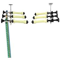 Falcon Eyes Achtergrond Support B-3W voor 3 Rollen