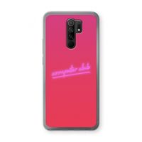 Vice Glow: Xiaomi Redmi 9 Transparant Hoesje