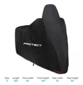 Pro-Tect Motorhoes / Scooterhoes S + windscherm