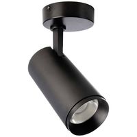 Deko Light Lucea 15 348164 Plafondopbouwarmatuur LED vast ingebouwd 15 W LED Energielabel: F (A - G) Diepzwart (RAL 9005)