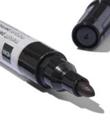 HEMA Merkstiften Permanent Zwart - 4 Stuks