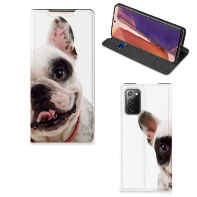 Samsung Galaxy Note20 | Hoesje maken | Franse Bulldog