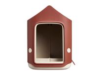 Voedersilo cosy 18 cm rood elho - Elho