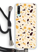 Terrazzo N°13: Huawei P Smart Pro Transparant Hoesje met koord