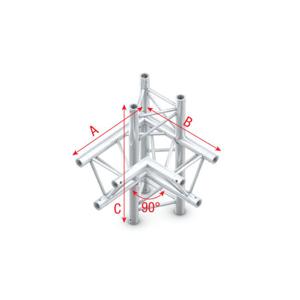 Milos Milos Pro-30 Triangle P Truss - up/down, left-71 cm