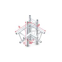 Milos Milos Pro-30 Triangle P Truss - up/down, left-71 cm