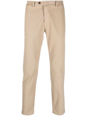 Briglia 1949 pantalon droit à taille mi-haute - Tons neutres