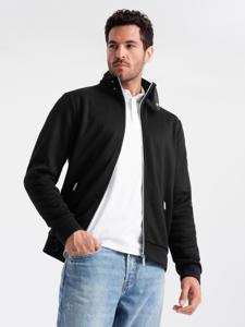 Ombre - Tussenjas - Heren - Zwart - Italianstyle