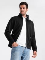 Ombre - Tussenjas - Heren - Zwart - Italianstyle