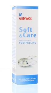 Gehwol Zachte voeten soft & care verzorgende peeling