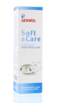 Gehwol Zachte voeten soft & care verzorgende peeling