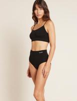 Boody Menstruatieondergoed tailleslip zwart norm/hevigXL