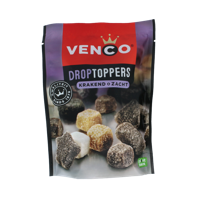Droptoppers krakend en zacht 215 Gram