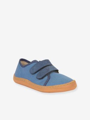 Sneakers voor jongens BAREFOOT CANVAS FRODDO blauw