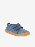 Sneakers voor jongens BAREFOOT CANVAS FRODDO blauw