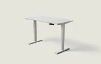 Desktronic HomePro bureau Grijs / Grijs / 140x70 cm