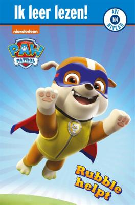 Paw Patrol, Rubble helpt (Hardback)